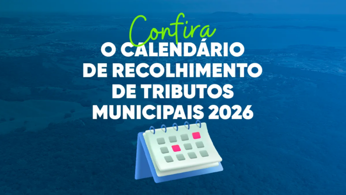 Prefeitura de São Pedro da Aldeia divulga Calendário de Recolhimento de Tributos Municipais