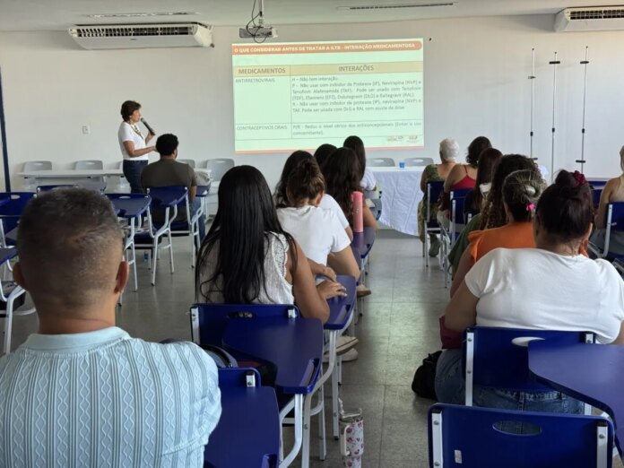 Profissionais da Saúde de Cabo Frio participam de capacitação sobre diagnóstico e tratamento da tuberculose