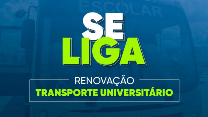 Renovação do transporte universitário para estudantes aldeenses começa em 19 de janeiro