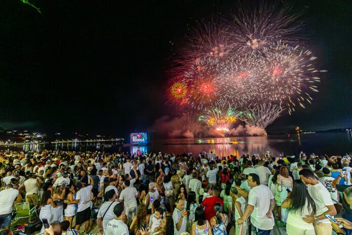 Réveillon de Maricá com dez palcos e sete pontos de queima de fogos ganha destaque na imprensa