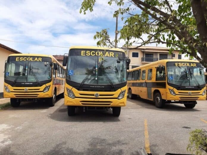 Rio das Ostras inicia renovação do Transporte Escolar Adaptado gratuito
