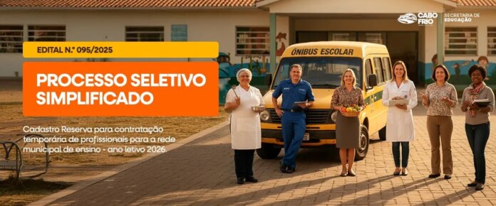 Secretaria de Educação convoca segundo grupo de candidatos do Processo Seletivo
