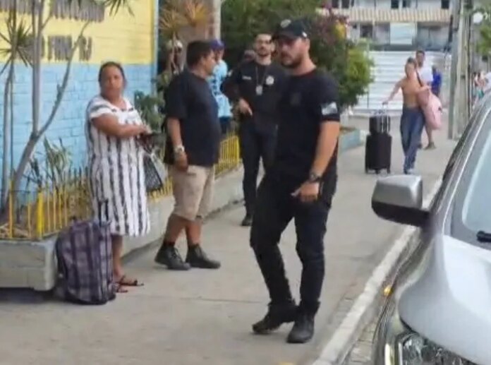 Secretaria de Mobilidade Urbana e Polícia Civil realizam operação contra transporte irregular em Cabo Frio