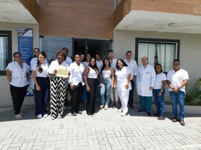 Servidores da Atenção Domiciliar participam de ação do “Janeiro Branco”