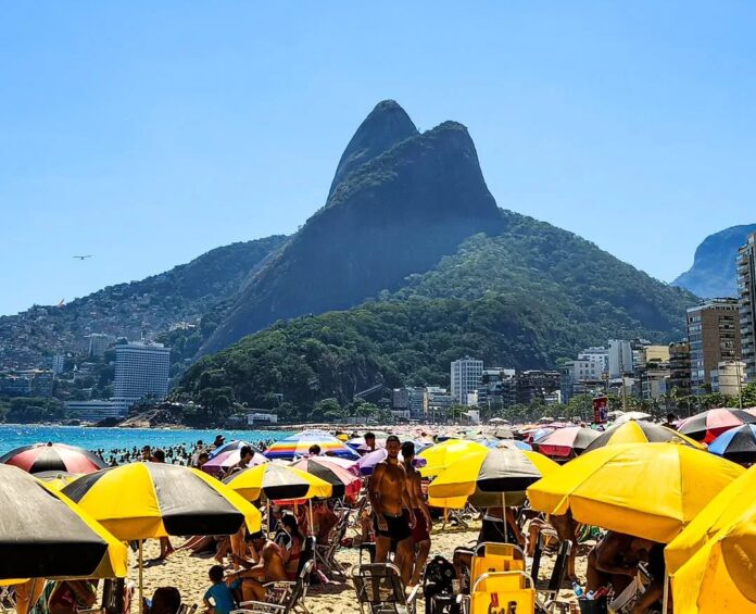 Temperatura pode chegar aos 41°C na cidade do Rio nesta segunda-feira (12/01)