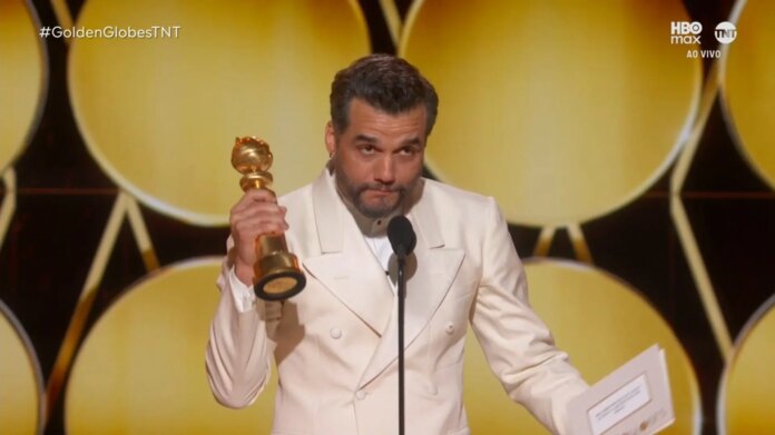 Wagner Moura vence Globo de Ouro e faz história como melhor ator em filme de drama
