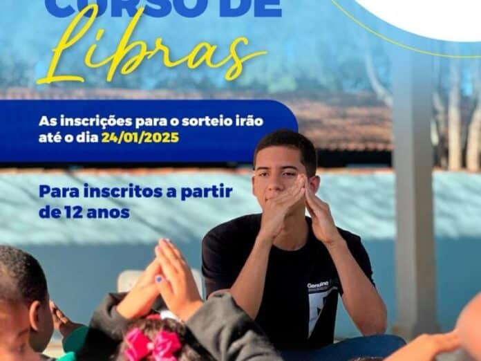 Búzios - curso gratuito de Libras
