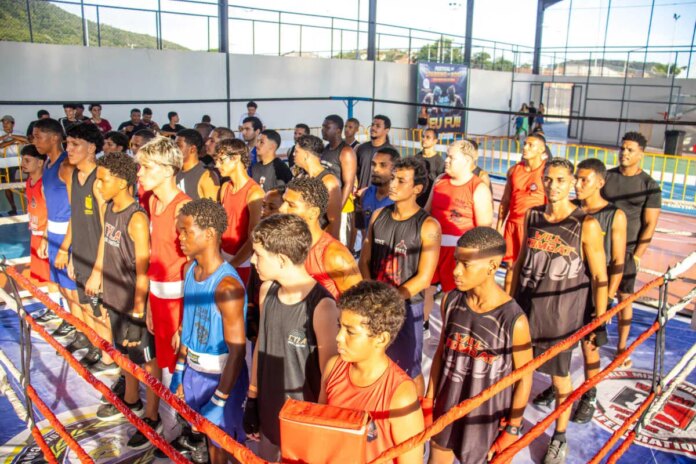 1º Festival de Sparring de Boxe é sucesso em São Pedro da Aldeia