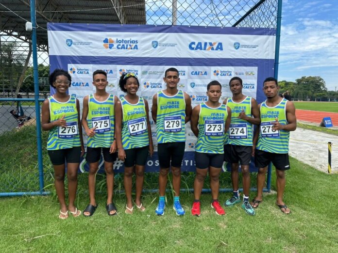 Atletas do Cabo Frio Mais Esporte se destacam em torneio estadual de atletismo em Niterói