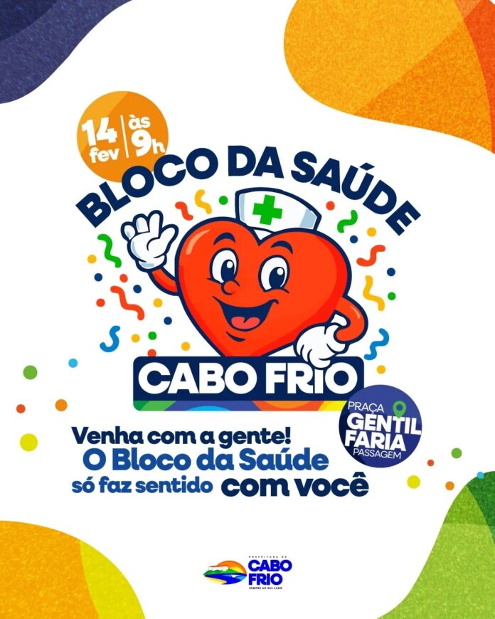 Bloco da Saúde resgata tradição e sai no Sábado de Carnaval