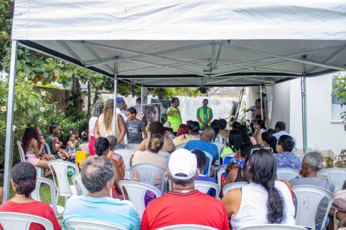 CRAS Gelson Pinheiro recebe ação social com serviços gratuitos