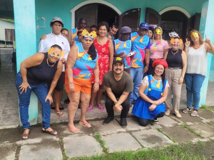 CRAS Morro do Milagre e CAPS celebram o carnaval com bloco “Vozes da Percussão”