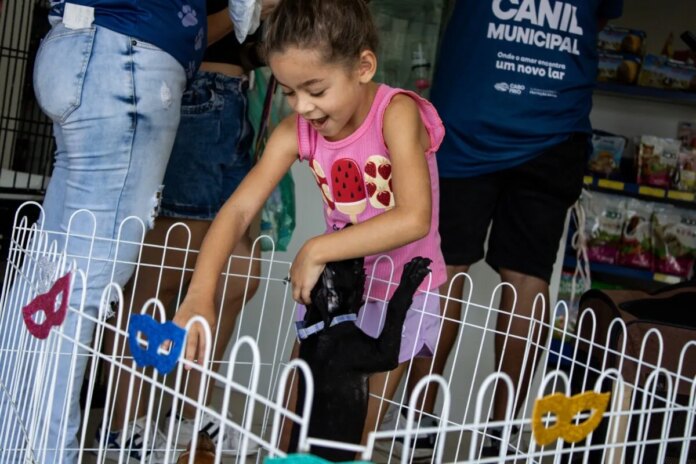 Canil Municipal de Cabo Frio promove Feira de Adoção Animal neste sábado (28)