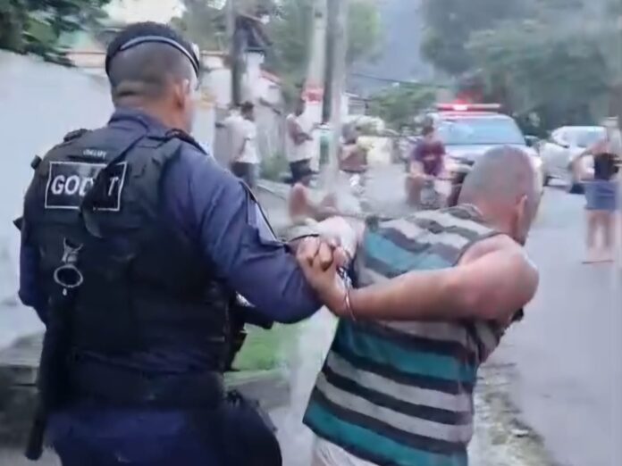Guarda Municipal de Maricá prende homem em flagrante por tentativa de feminicídio