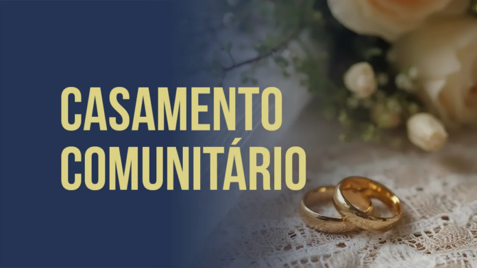 Inscrições abertas para casamento comunitário em São Pedro da Aldeia