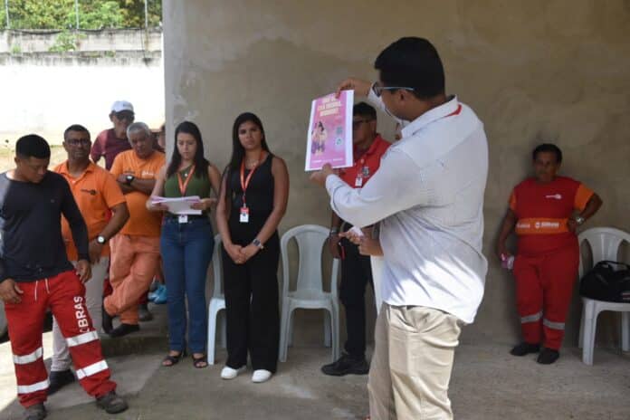 Maricá: Casa da Mulher promove roda de conversa sobre assédio e divulga aplicativo para denúncias