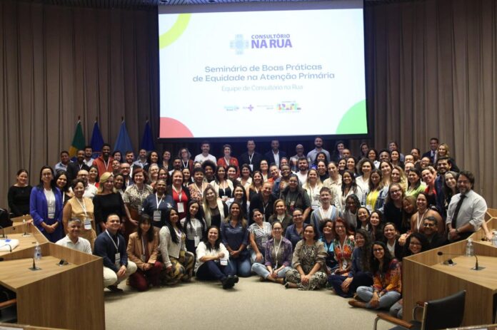 Maricá participa de seminário em Brasília sobre boas práticas na Atenção Primária à Saúde