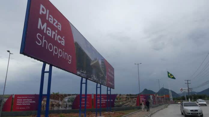 Obras do Plaza Maricá Shopping impulsionam novo ciclo de desenvolvimento econômico na cidade