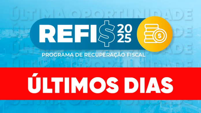 Prazo de adesão ao Refis termina nesta segunda-feira (09)