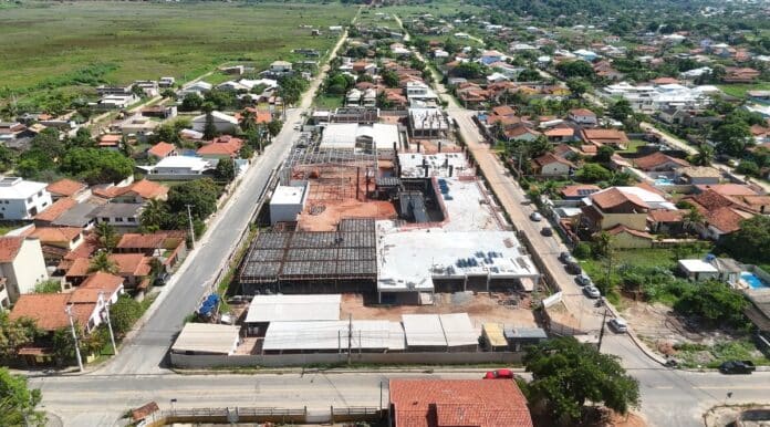 Prefeitura avança na construção de complexos educacionais e amplia ensino integral no município