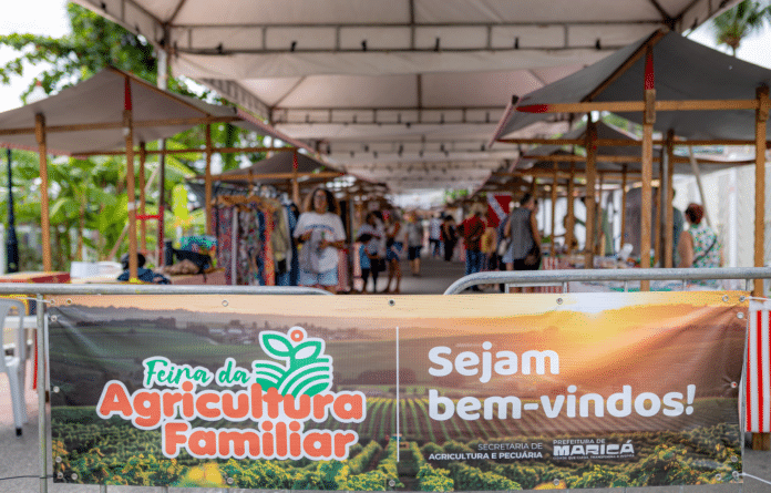 Prefeitura de Maricá realiza Feira de Agricultura Familiar com produtos frescos e ações sustentáveis