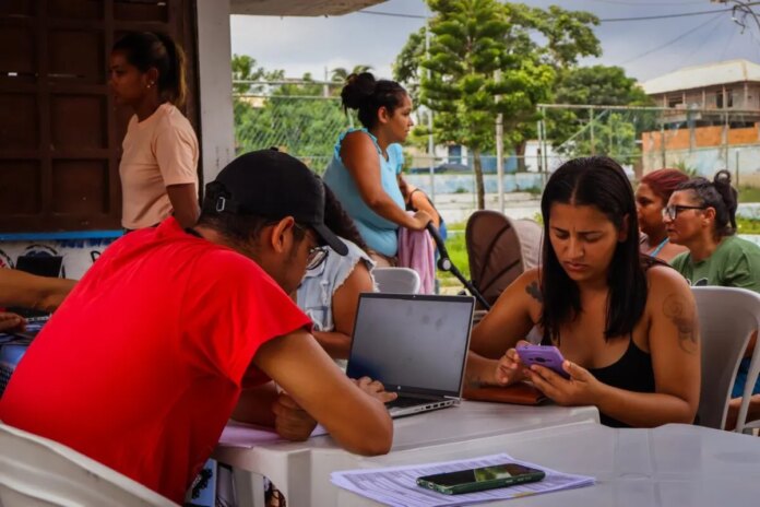 Reserva do Peró recebe ação conjunta do CadÚnico e Acessuas+