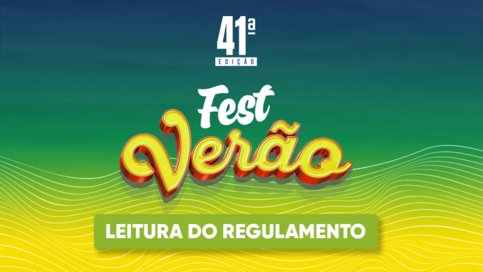 Fest Verão 2026 – Nova reunião de leitura de regulamento acontece nesta sexta (13) com equipes do beach soccer
