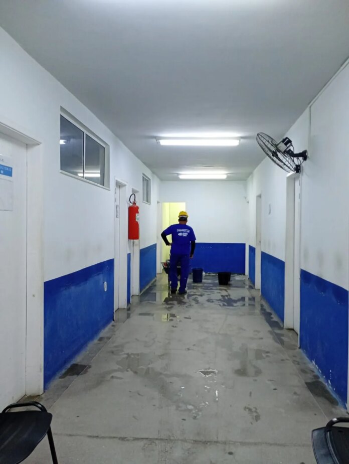 Obras do Hospital Municipal Otime Cardoso avançam e atendimentos ambulatoriais são remanejados