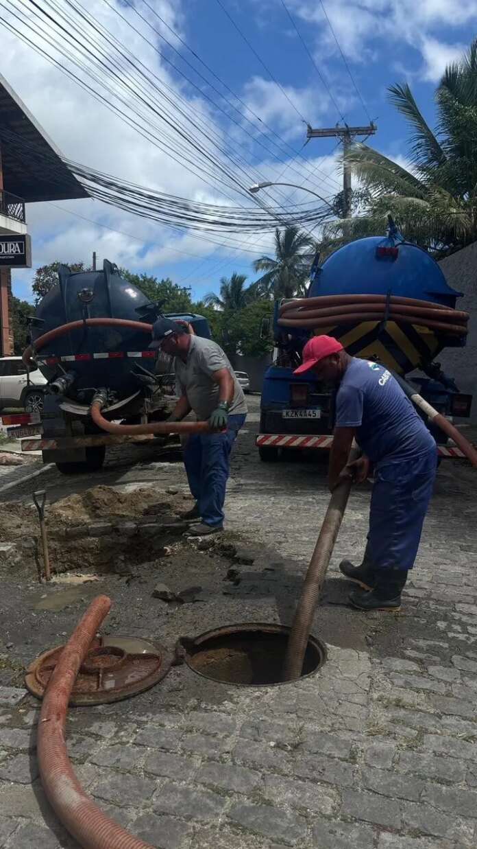 Prefeitura de Cabo Frio realiza intervenções estruturais nos bairros Guarani e Portinho