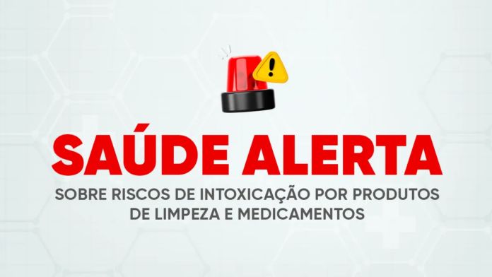 Prefeitura de São Pedro da Aldeia alerta sobre riscos de intoxicação por produtos de limpeza e medicamentos
