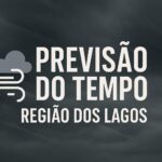 Região dos Lagos entra em alerta para chuva forte e ventos de até 60 km/h nesta sexta (6)