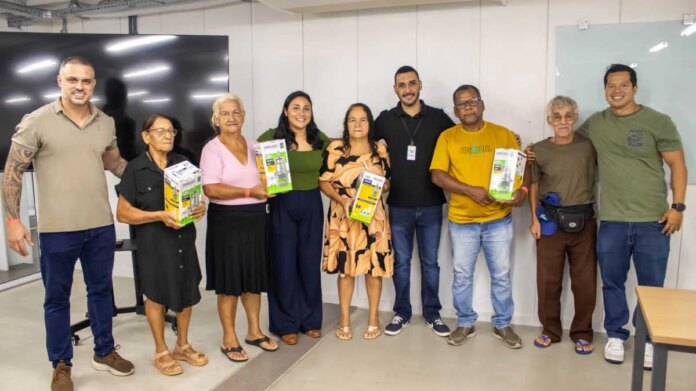 Produtores rurais aldeenses recebem equipamentos e avançam no projeto “Quintais Produtivos”