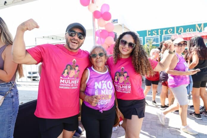 Saquarema celebra o Mês da Mulher com mobilização de serviços e bem-estar na Praça do Canhão