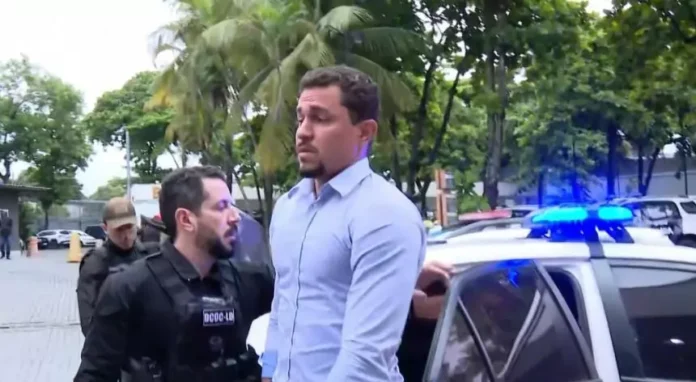 Vereador Salvino Oliveira é preso em operação contra o Comando Vermelho no Rio