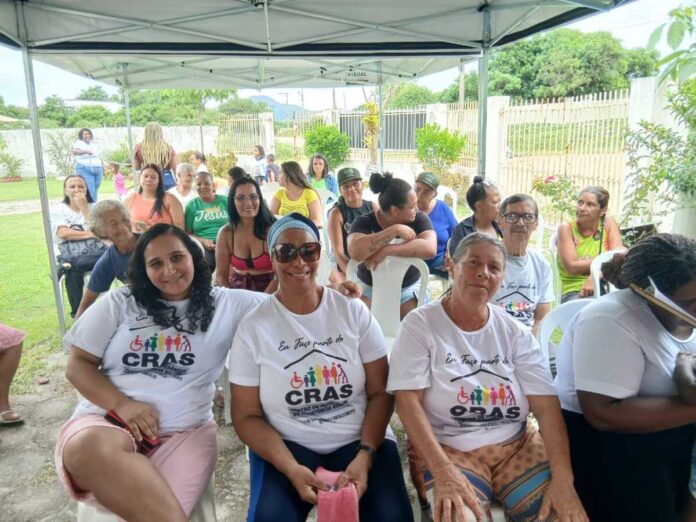 Ação social leva atividades de autocuidado e orientação à comunidade do bairro Rua do Fogo