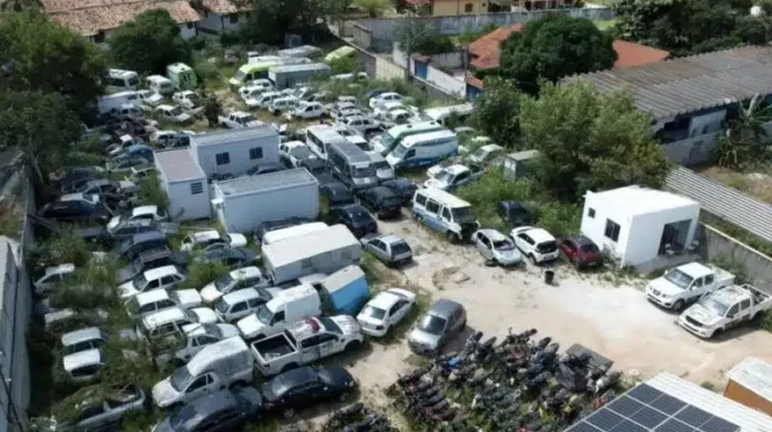 Búzios vai leiloar mais de 200 veículos