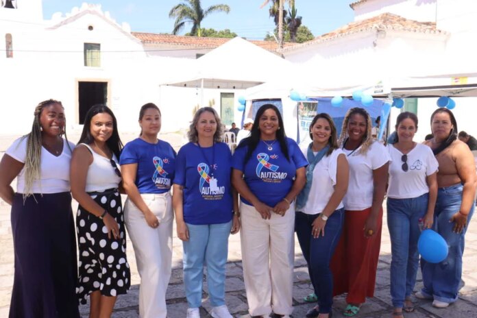 Conscientização e acolhimento marcam ação do Abril Azul em São Pedro da Aldeia