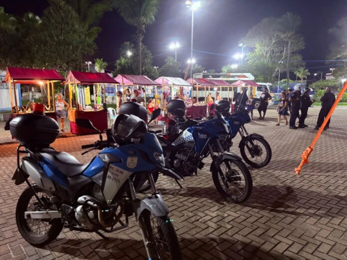 Praça de São Cristóvão, em Cabo Frio, recebe ações integradas e reforço na segurança pública