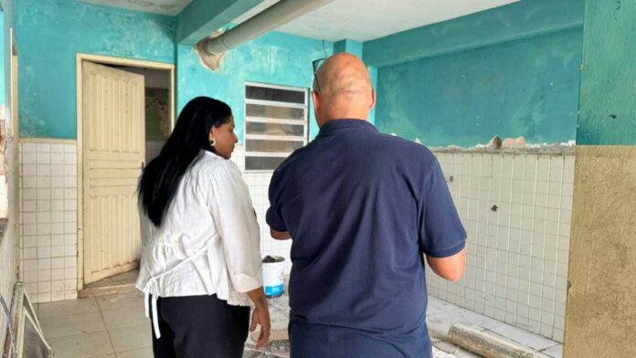 Prefeitura avança na implantação da nova sede do CRAS Morro do Milagre