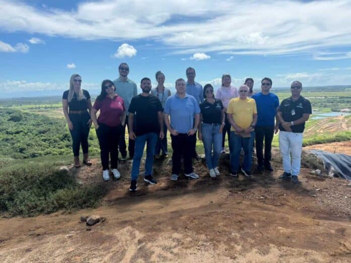 Prefeitura de São Pedro da Aldeia promove visita técnica para conselheiros ambientais ao aterro sanitário 