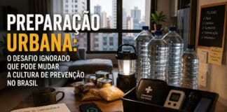 Preparação urbana: o desafio ignorado que pode redefinir a cultura de prevenção no Brasil