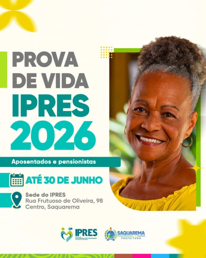Recadastramento para aposentados e pensionistas do IPRES já está aberto