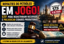 Royalties em risco: decisão no STF pode provocar colapso financeiro em cidades da Região dos Lagos