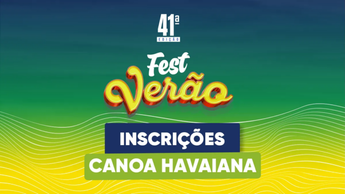 inscrições para canoa havaiana começam nesta quinta-feira (16)