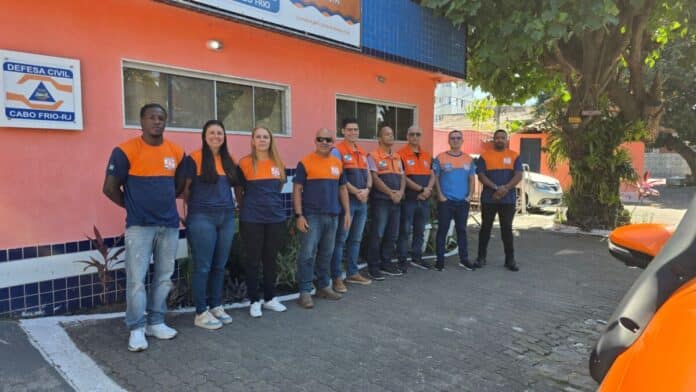 Cabo Frio recebe visita da Defesa Civil Estadual e apresenta avanços na área de prevenção