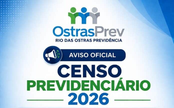 OstrasPrev realiza Censo Cadastral Previdenciário