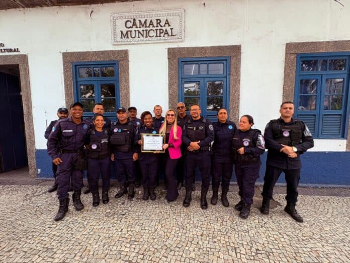 Patrulha Maria da Penha recebe Moção de Aplausos na Câmara Municipal de Cabo Frio