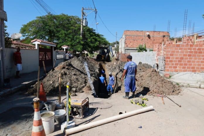 Prefeitura de Cabo Frio realiza melhorias na drenagem da Reserva do Peró
