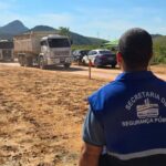 Ação fiscaliza suposto crime de trânsito e ambiental em Cantagalo Ação fiscaliza suposto crime de trânsito e ambiental em Cantagalo