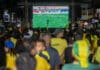 Arenas da Copa de Cabo Frio reúnem torcedores na estreia do Brasil Arenas da Copa de Cabo Frio reúnem torcedores na estreia do Brasil